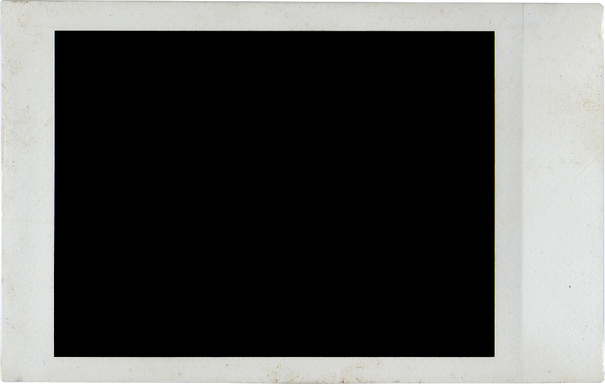 Horizontal Rectangular Polaroid